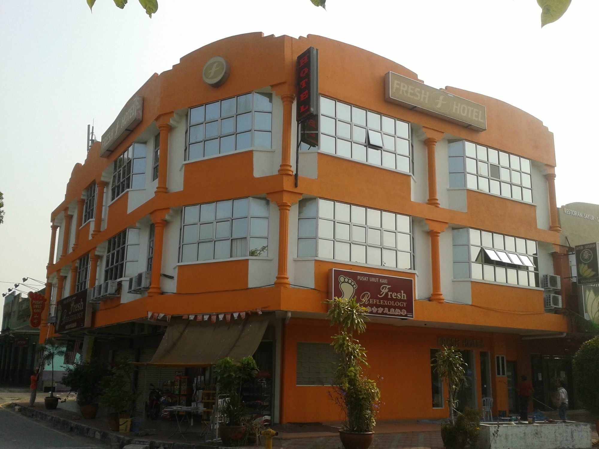 Fresh Hotel Ipoh Bagian luar foto